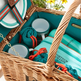 Fortnum&rsquo;s Huntsman Picnic Hamper for Four