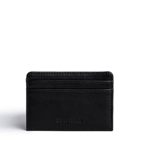 ZV Pass Leather Studded Card Holder