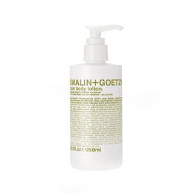 Rum Body Lotion