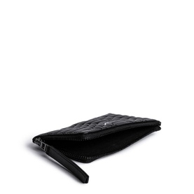 ZV Mat Scale Zip Cardholder