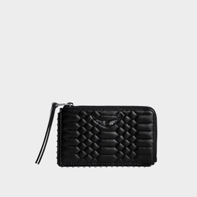 ZV Mat Scale Zip Cardholder