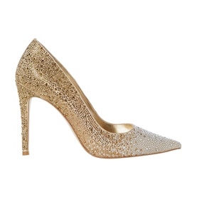 Bedazzler Ombre Crystal Court Shoes