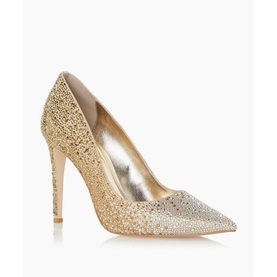 Bedazzler Ombre Crystal Court Shoes