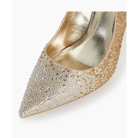 Bedazzler Ombre Crystal Court Shoes