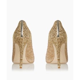 Bedazzler Ombre Crystal Court Shoes