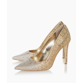 Bedazzler Ombre Crystal Court Shoes
