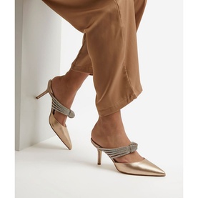 Croatia Embellished Mules