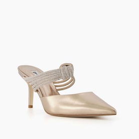 Croatia Embellished Mules