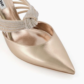 Croatia Embellished Mules