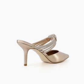 Croatia Embellished Mules