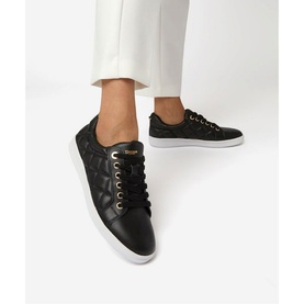 Excited Quilted Trainers