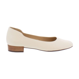 Leonie Cream Ballet Flats