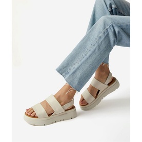 Location Padded Flatform Sandals