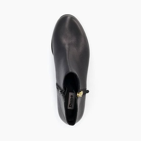 Pandie Zip Detail Ankle Boots
