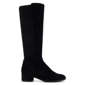 Tayla Suede Stretch Knee-High Boots