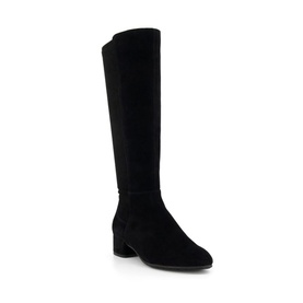 Tayla Suede Stretch Knee-High Boots