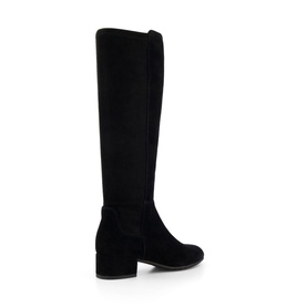 Tayla Suede Stretch Knee-High Boots