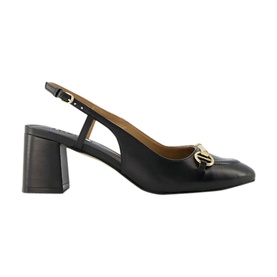Cassie Snaffle Trim Block Heels