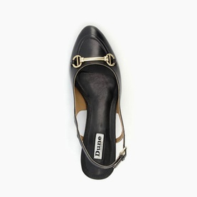 Cassie Snaffle Trim Block Heels
