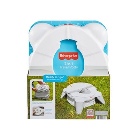 Ready To Go Potty 2-in-1 Travel Potty