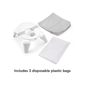 Ready To Go Potty 2-in-1 Travel Potty
