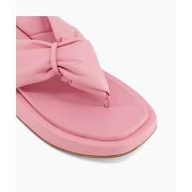 Landmark Leather Toe-Post Sandals