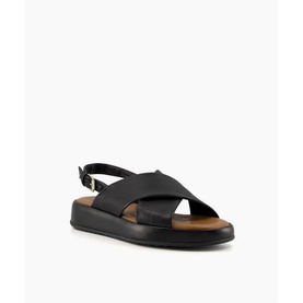 Latest Cross Strap Leather Sandals