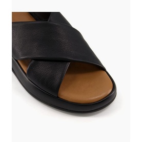 Latest Cross Strap Leather Sandals