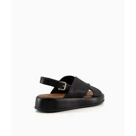 Latest Cross Strap Leather Sandals