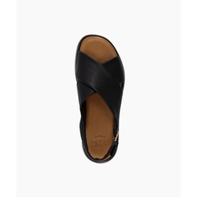 Latest Cross Strap Leather Sandals