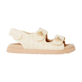 Lockstockk Quilted Turn Lock Sandals