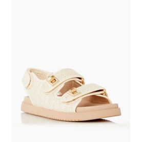 Lockstockk Quilted Turn Lock Sandals