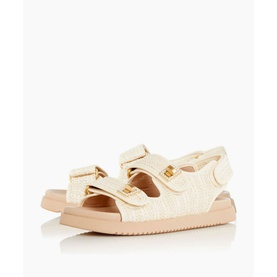 Lockstockk Quilted Turn Lock Sandals