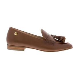Liandra Tan Tassel Loafers