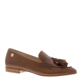 Liandra Tan Tassel Loafers
