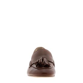 Liandra Tan Tassel Loafers