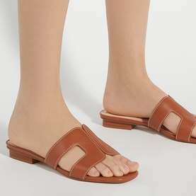 Loupe Smart Slider Sandals