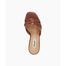 Morias Leather Mules