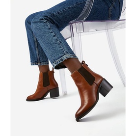 Pembly Block Heel Chelsea Boots