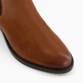Pembly Block Heel Chelsea Boots