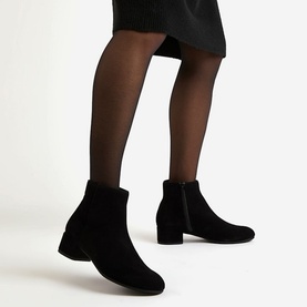 Pippie Low Heel Ankle Boots