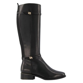 Tap Double Buckle Knee High Riding Boots