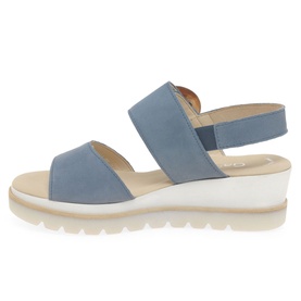 Yeo Wedge Sandals