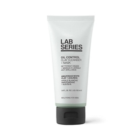Oil Control Clay Cleanser + Mask