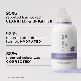 Pure Blonde Booster Colour-Correcting Weekly Shampoo