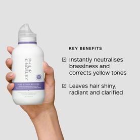 Pure Blonde Booster Colour-Correcting Weekly Shampoo