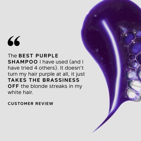 Pure Blonde Booster Colour-Correcting Weekly Shampoo