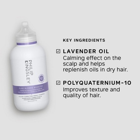 Pure Blonde Booster Colour-Correcting Weekly Shampoo