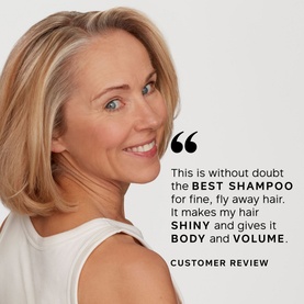 Body Building Weightless Shampoo