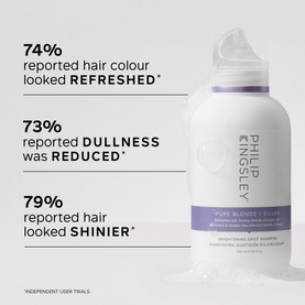 Pure Blonde-Silver Brightening Daily Shampoo